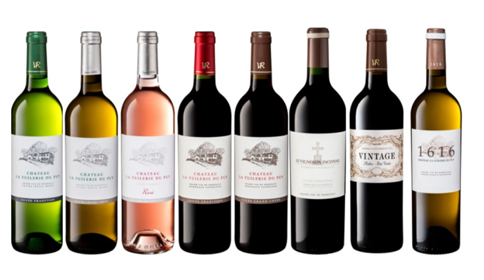 Château Lauduc 2003 & La Tuilerie du Puy Château La Tuilerie du Puy Bordeaux 2022| 750ml - Vintage